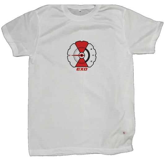 EXO t- shirt fat White 4