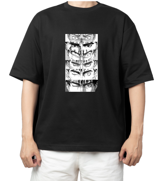 Berserk t- shirt One Size Black 4
