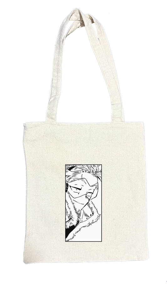 bnha boku no hero academy tote bag beige 4