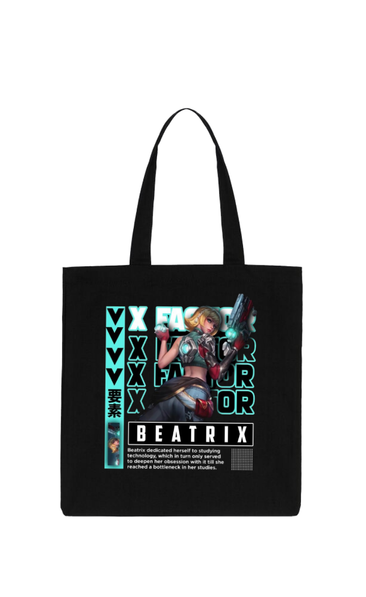 Mobile Legends Bang Bang tote bag Black 4