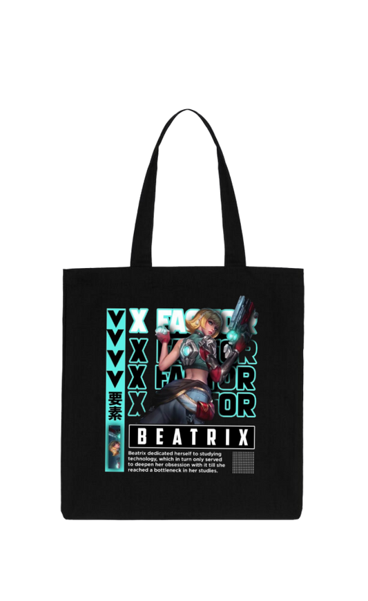 Mobile Legends Bang Bang tote bag Black 4
