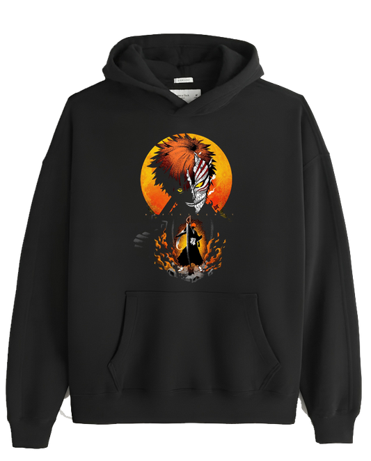 Bleach One Size hoodie Black 4
