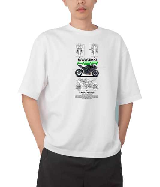 MOTOR CYCLE t- shirt One Size White 4