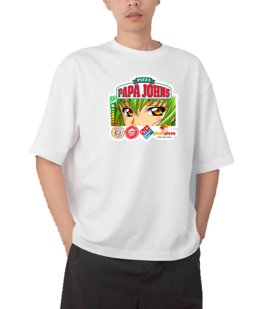 Code Geass t- shirt One Size White 4