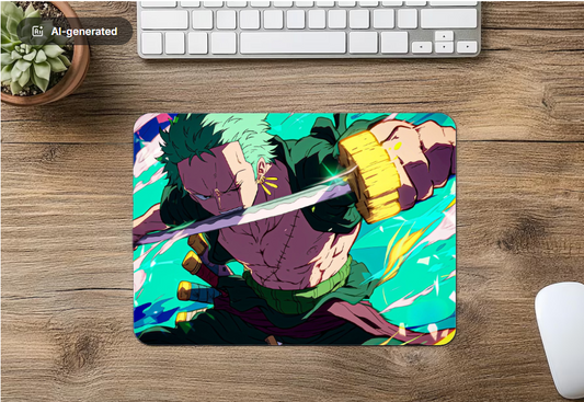 Mouse Pad Roronoa Zoro