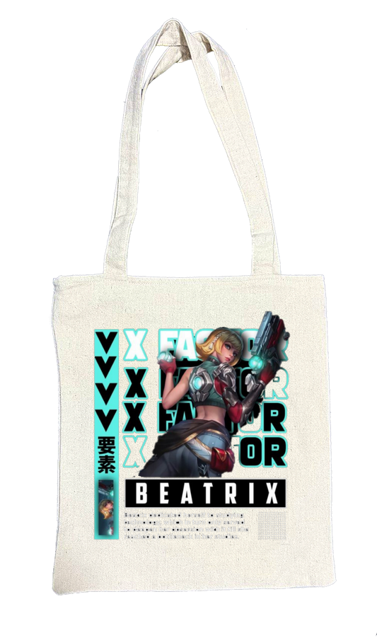 Mobile Legends Bang Bang tote bag beige 4