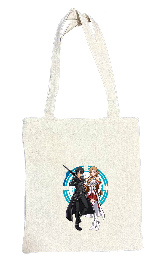 Sword Art Online tote bag beige 4