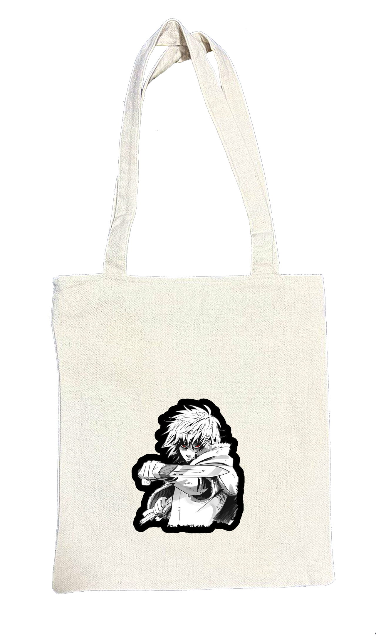 Vinland saga tote bag beige 4