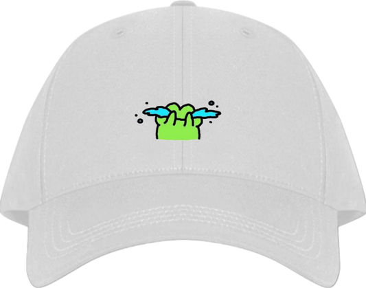Frog Baseball cap White 4