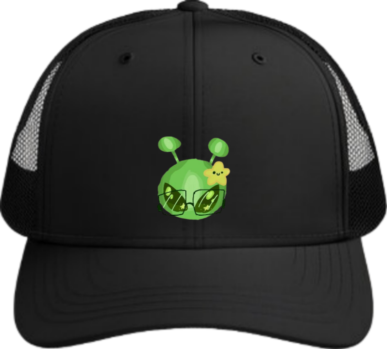aliens Baseball cap Black 4