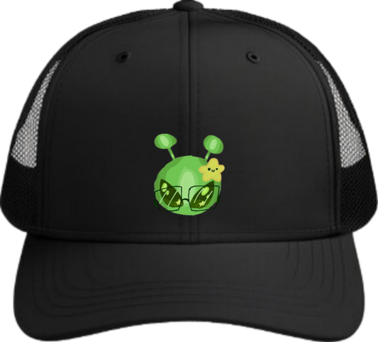 aliens Baseball cap Black 4