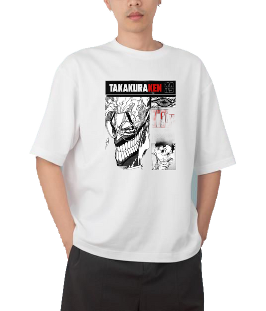 Dandadan t- shirt One Size White 4