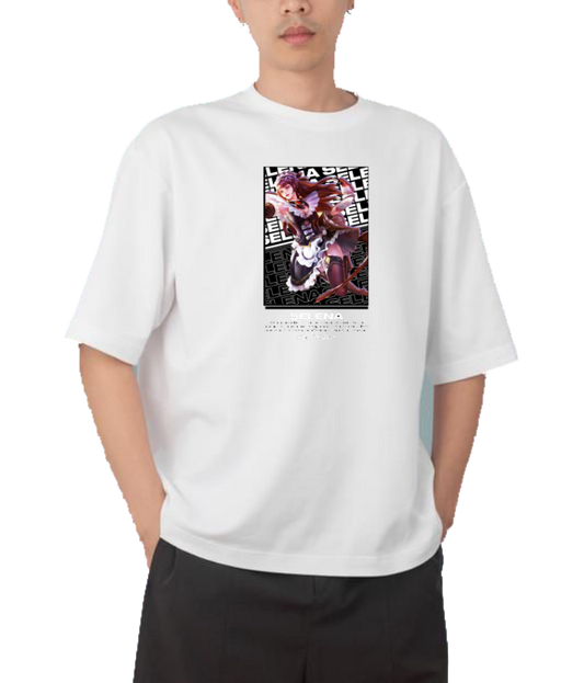 Mobile Legends Bang Bang t- shirt One Size White 4