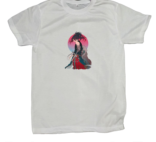 Dororo t- shirt fat White 4