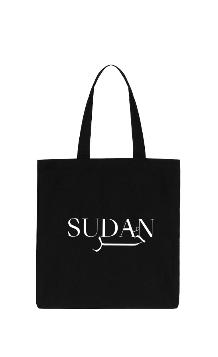 Sudan tote bag Black 4