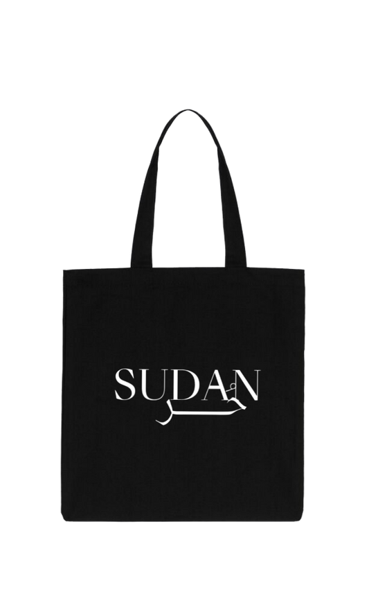 Sudan tote bag Black 4