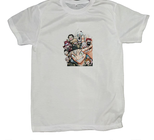 Anime Nanatsu no taizai seven deadly sins One Size t- shirt White 4