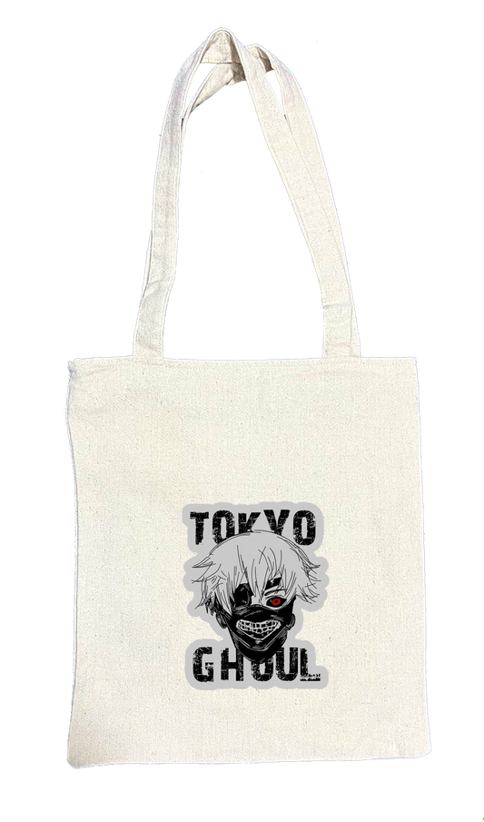 Tokyo ghoul tote bag beige 23