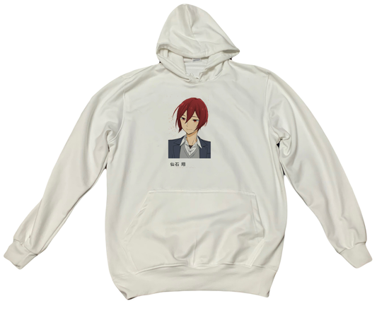 Horimiya One Size hoodie White 4