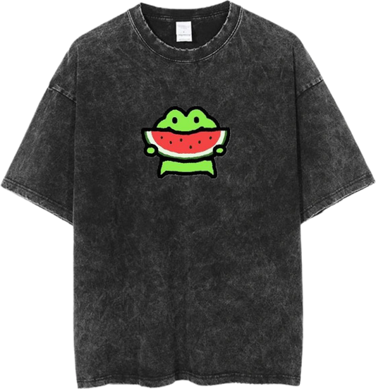 Frog One Size t- shirt Washed 4