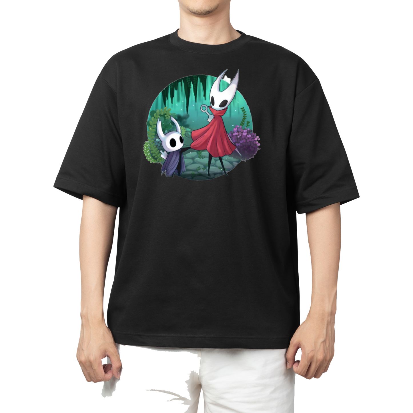 Hollow Knight t- shirt One Size Black 4