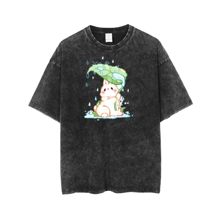 bunny One Size t- shirt Washed 4