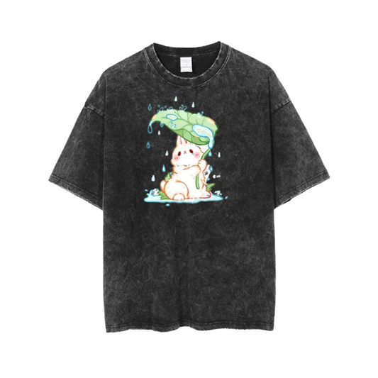 bunny One Size t- shirt Washed 4