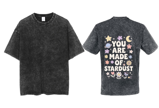 you are t- shirt One Size Washed Back 4