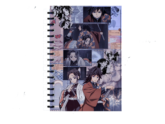 Demon Slayer: Kimetsu no Yaiba Notebook A5 4