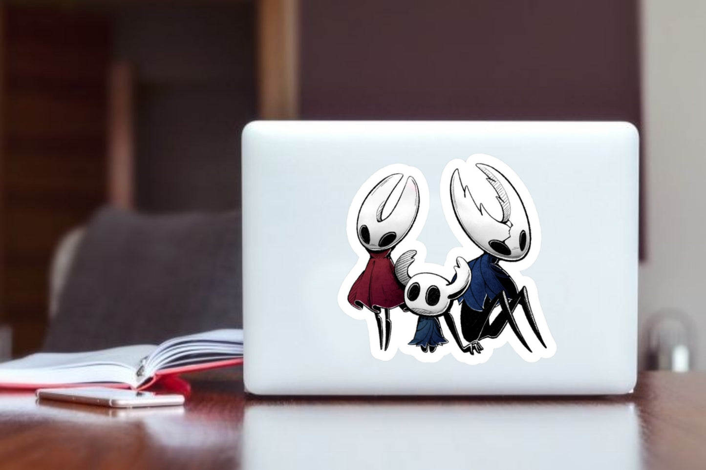 Hollow Knight Laptop Sticker 4