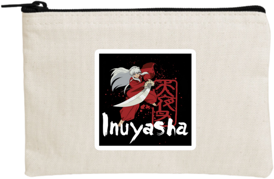 Inuyasha wallet pencil case Beige 4