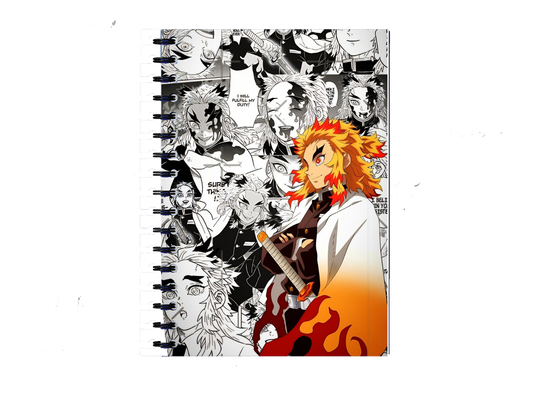 Demon Slayer Notebook A5 4