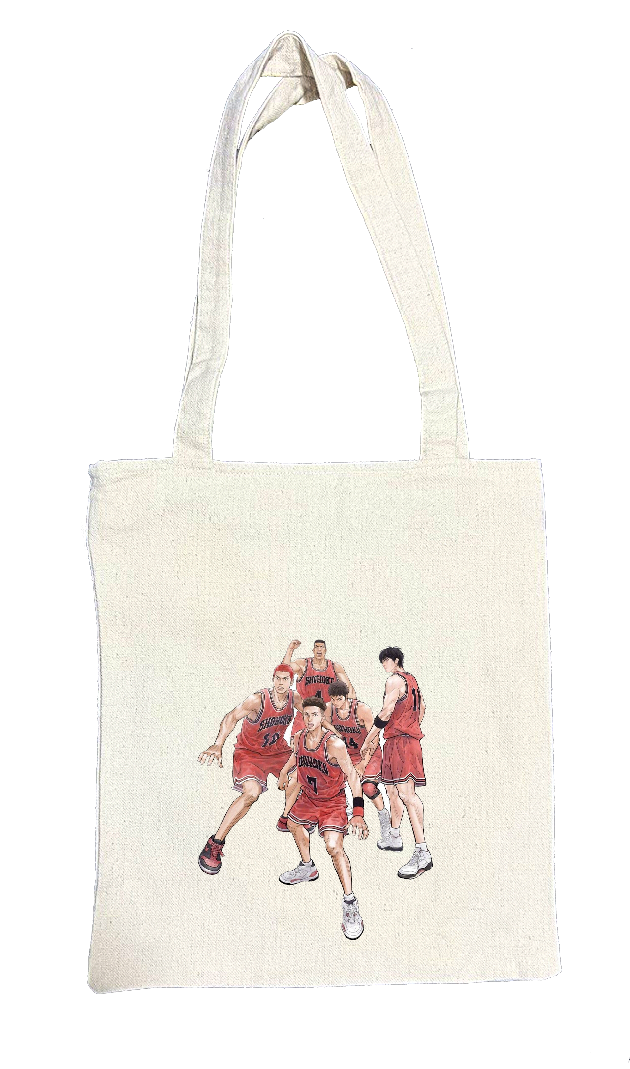 Slam Dunk tote bag beige 4