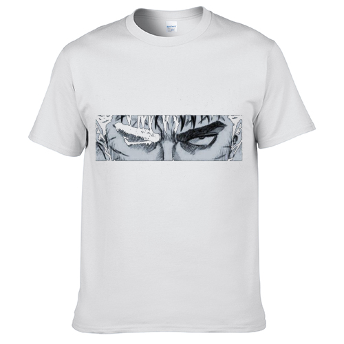 Berserk t- shirt fat White 4