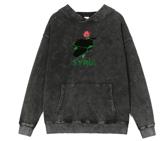 Syria One Size hoodie Washed 4