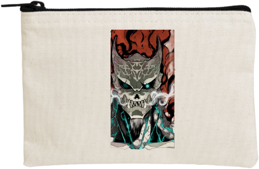 Kaiju No. 8 wallet pencil case Beige 4