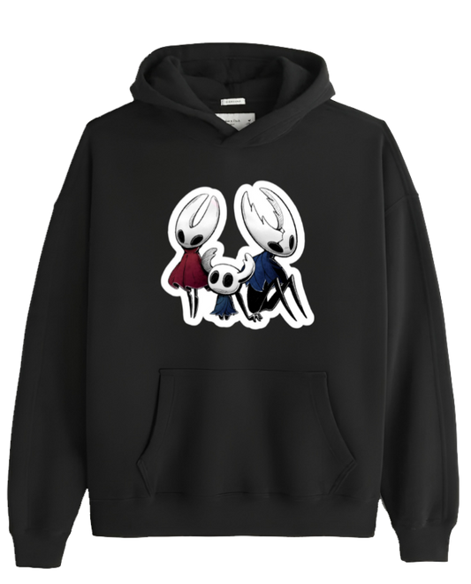 Hollow Knight One Size hoodie Black 4