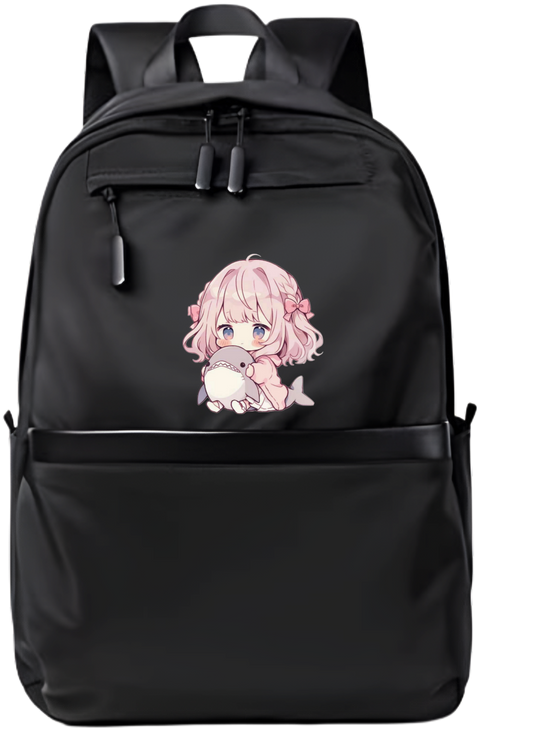 anime School Back bag bag 4