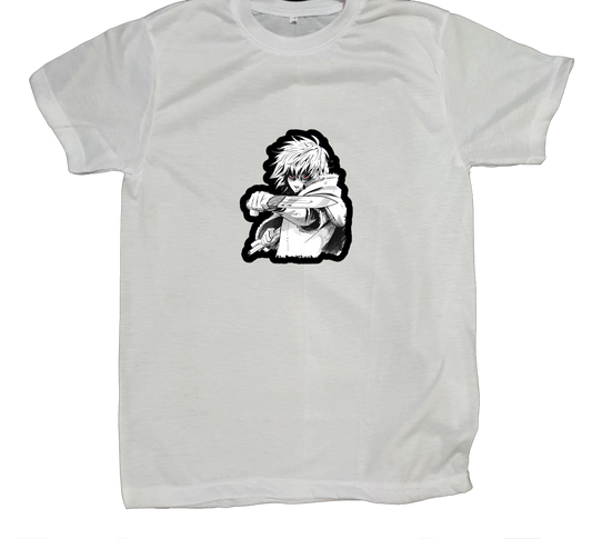 Vinland saga t- shirt fat White 4