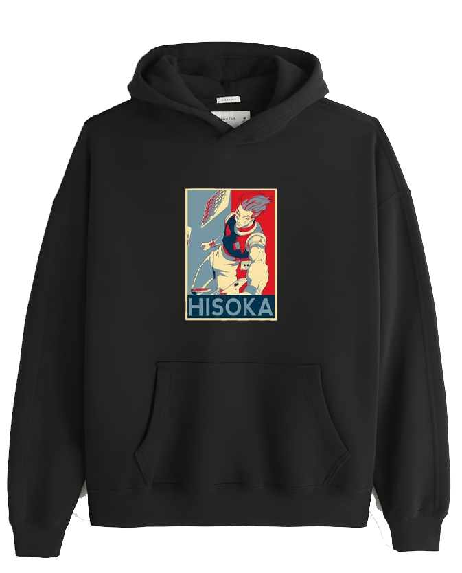 Hunter × Hunter One Size hoodie Black 4