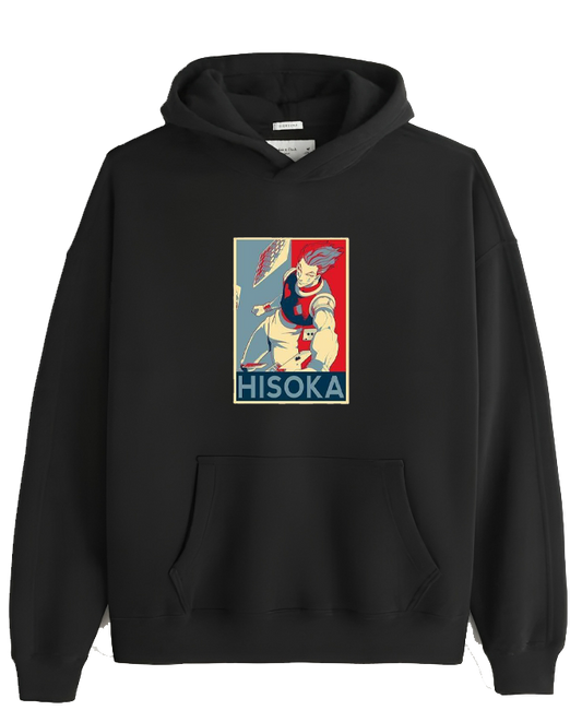 Hunter × Hunter One Size hoodie Black 4