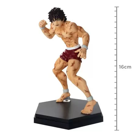 Baki Hanma Figure 16cm