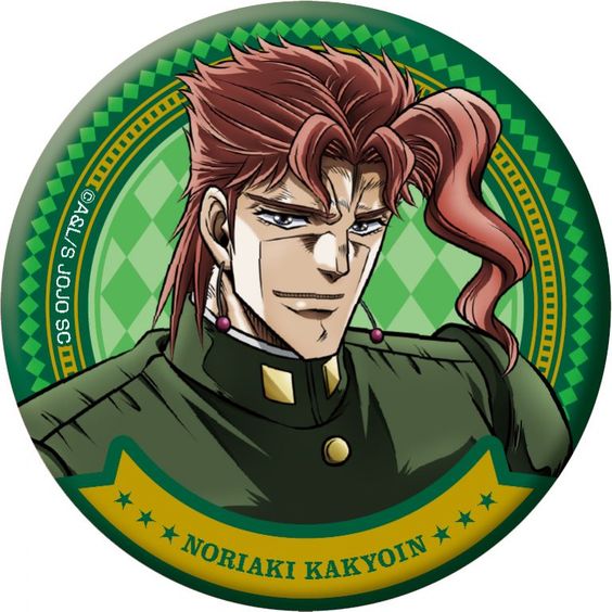 JoJo's Bizarre Adventure brooch 1