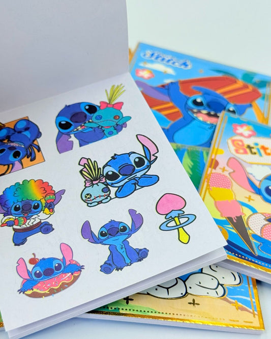 Adesivos Em Bloquinho Stitch Kit Com 96 Adesivos