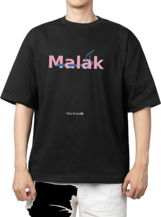 names t- shirt One Size Black Malak 50
