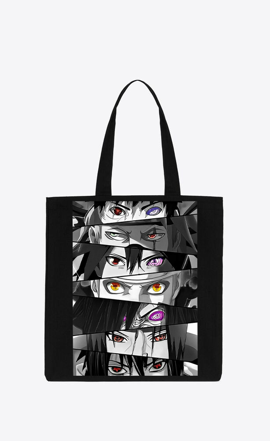 Naruto Shippuden tote bag Black 50