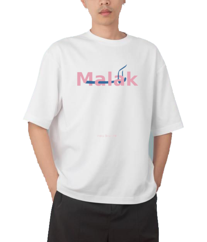 names t- shirt One Size White Malak 50