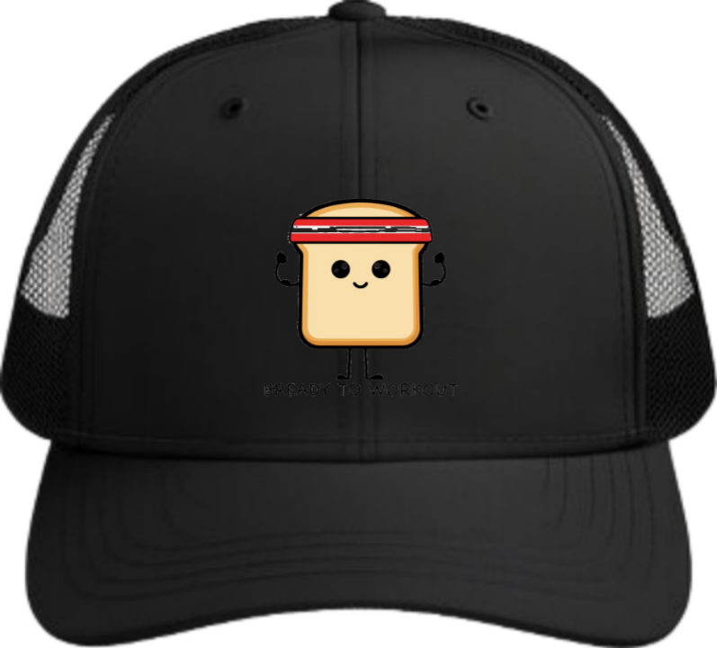 workout gym pilates Baseball cap Black 50