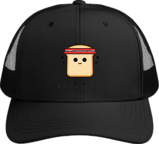 workout gym pilates Baseball cap Black 50