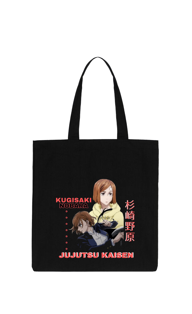 jujutsu kaisen GOJO  tote bag Black 50
